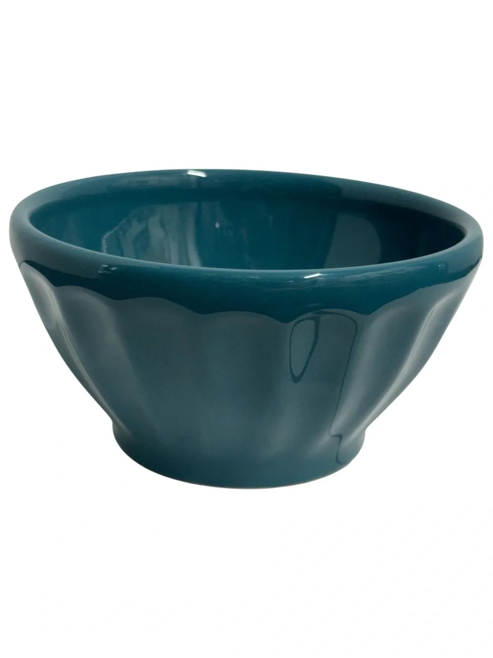 Anthropologie Dark Teal Ceramic 